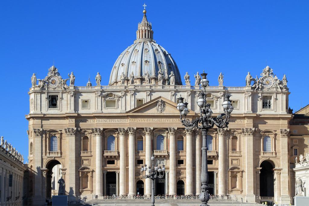 Magenta Vaticano Fornaci Řím Pokoj fotografie